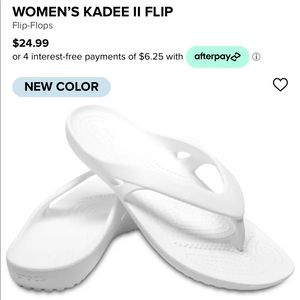 Crocs Kadee ll flip flip-flops